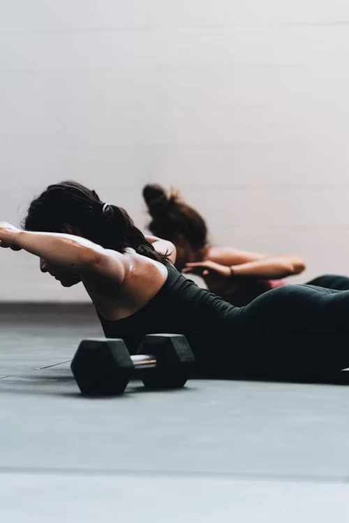 Área de entrenamiento